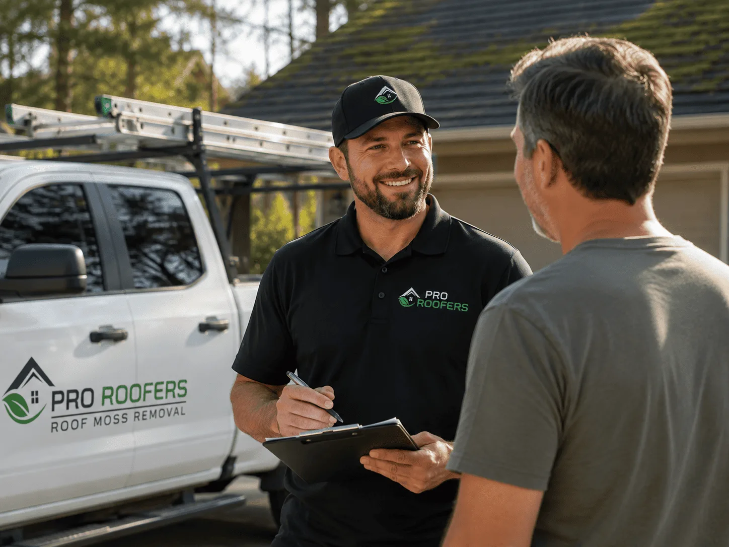 Roof Moss Removal Marietta, IL FAQs